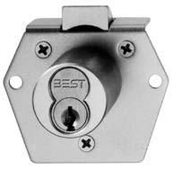 5L SERIES LATCHBOLT Specifications Latchbolt function Retracted by key to unlock.