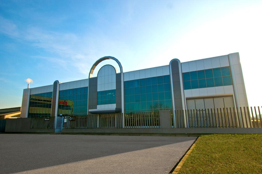 ALBERTI PROFILE ALBERTI corporate facility located in Saronno (VA), Italy.