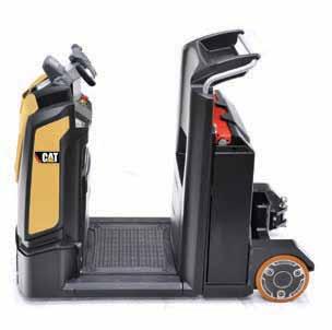 Automotive steering wheel - Intuitive, ergonomic operation Backrest - Improves driver comfort and reduces fatigue LCD display - clear and simple to