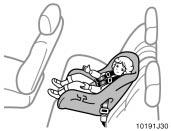 When installing, follow the manufacturer s instructions about the applicable child s age and size as well as direction for installing of the child restraint system.