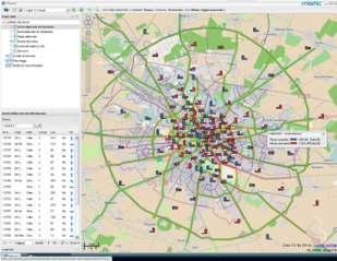 TRAFFIC CONTROL CENTER Bucharest, ROMANIA Issues Growing city