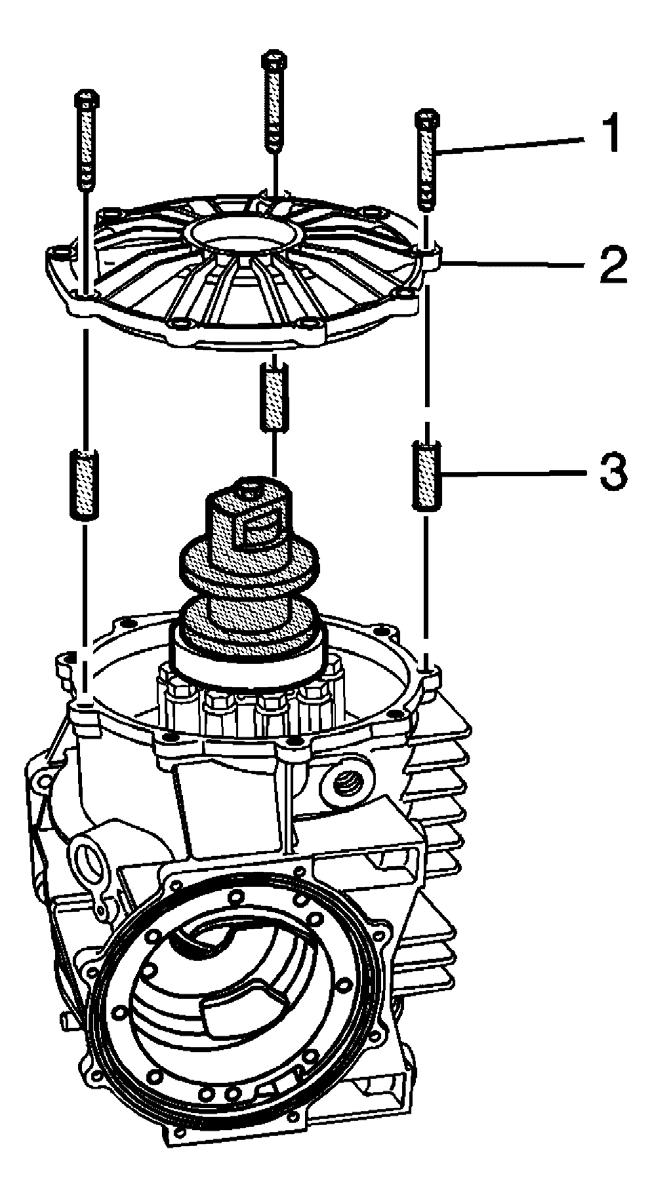 Fig. 239: Differential, Cover & Bolts 26.