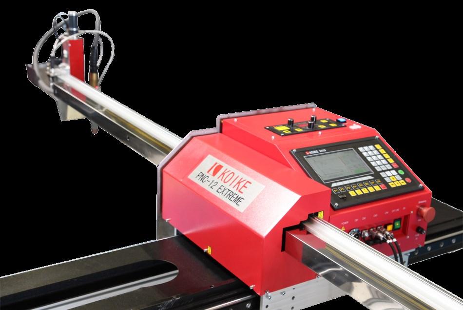 Cutting machine PNC-12 EXTREME Portable CNC Cutting Machine Features and Benefits Oxyfuel and plasma cutting Machine is ideal for either oxyfuel or