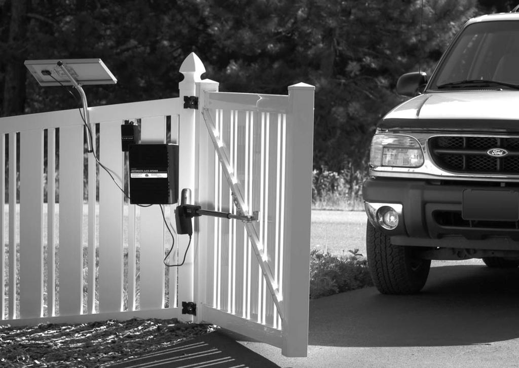 AUTOMATIC GATE OPENER INSTALLATION