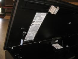 February 23, 2015 IS# 808 Page 12 of 13 39. Confirm that the refueling labels are located on the inside of the toolbox refueling lid. 40. Confirm there are no fuel leaks around any fittings. 41.