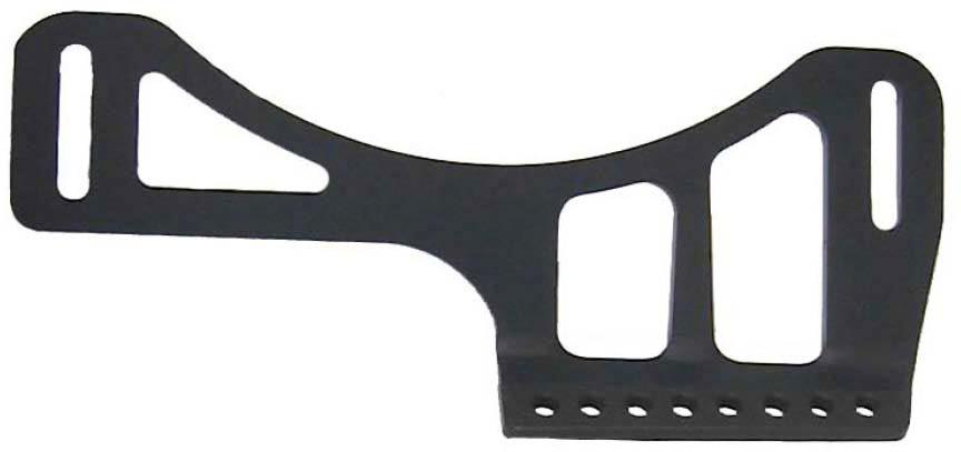 2 per Lateral Bracket. C. Washers - Used to attach Lateral Bracket to carbon fiber shell. Qty. 2 per Lateral Bracket. D.