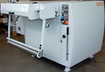 In complete inline systems from extruder to granulator, the granulate is reprocessed immediately.