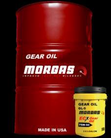 GEAR OILS: High Performance Multi-Purpose Extreme Pressure MORGAS Gear Oils Formulated for severe service conditions and environments in cars, trucks and heavy equipment.