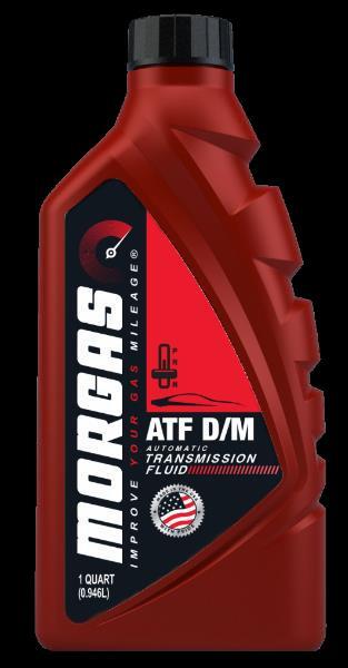 Automatic Transmission Fluids: MORGAS D/M ATF is a multipurpose ATF designed for new generation, electronically controlled transmissions. It meets the latest GM DEXRON III H Specification.