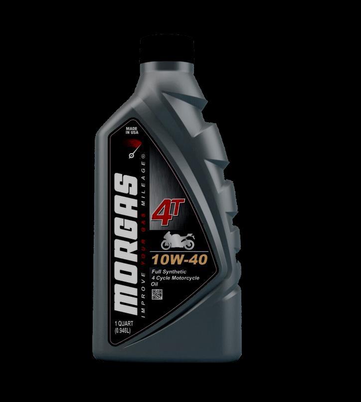 MORGAS MOTORCYCLE-OIL MORGAS Motorcycle Oils are a premium quality lubricant specially designed to protect motorcycle engines.