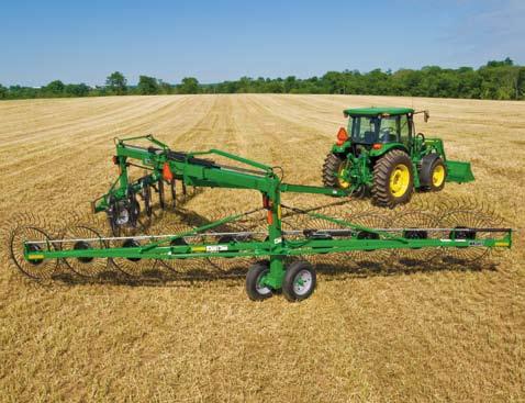 Affordable raking solutions for Get The Production You Need If you question how you can achieve faster, more efficient haymaking, then Frontier Overhead Frame Wheel Rakes are your solution.