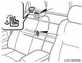 Anchor brackets are installed for (each) passenger seating position.