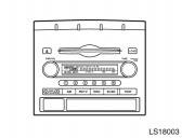 Reference LS18001 LS18003 LS18005 Type 1: AM FM radio/compact disc player (with compact disc changer