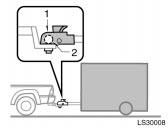 FIFTH WHEEL TRAILER NOTICE When towing a fifth wheel trailer,