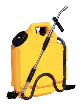 guaranteed performance and features a double-action hand pump