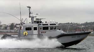 The vessels are operated by the Norwegian Home Guard.