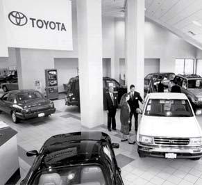 Toyota s timeless commitment to quality, innovation and durability is the foundation upon which the Toyota Certified Used Vehicles (TCUV) program launched in 1996.