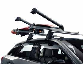 00 Bicycle rack To be used in conjunction with roof racks, the frame mount and fork mount bike racks are lockable and easy to handle, with a durable design.