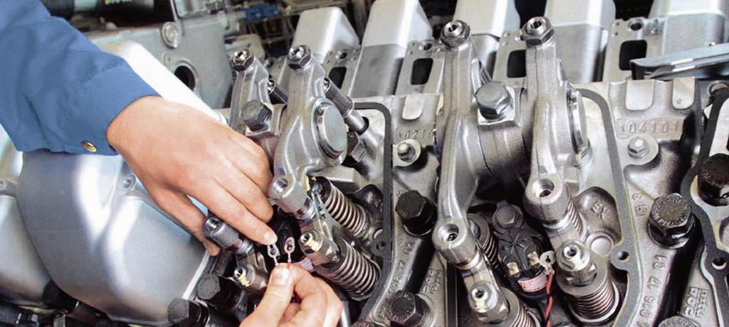 Parts and Service MTU ValueCare. Keep going. II MTU has always had a strong commitment to its customers. With MTU ValueCare, this focus extends beyond the sale of our engines.