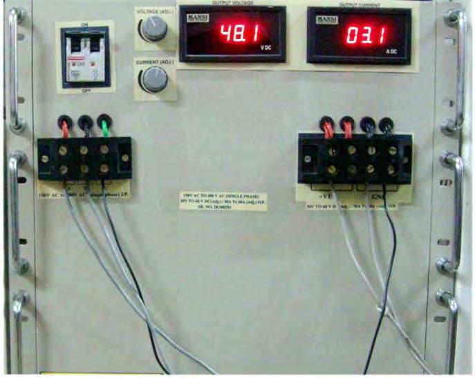 CVCC Constant Voltage, Constant Current Power Supply for BLDC Motors Constant Voltage Constant Current Power Supply with