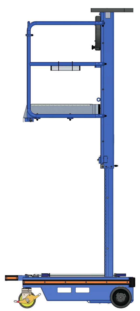 Placement 18-21 Wind Rated Chassis - Operating Specifications Wind Rated Chassis - Operating and Safety Instructions Wind Rated Chassis.
