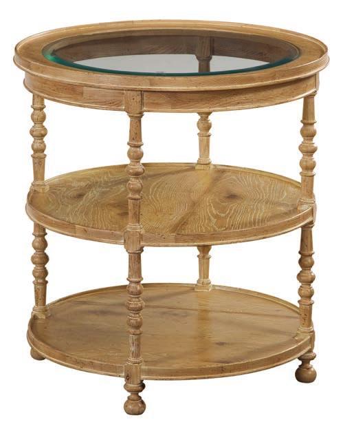 1250-973 round lamp table 24W x 24D x 26h