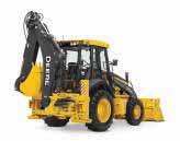 SPECIFICATIONS Hydraulics (continued) SL EPA Tier /EU Stage II EPA Tier /EU Stage IIIA System Relief Pressure, Backhoe and Loader 99 kpa (,6 psi) 99 kpa (,6 psi) Controls Backhoe -lever mechanical