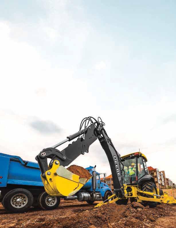 GET MORE DONE WITH ONE MULTIFUNCTION VERSATILITY, UNRIVALED CAPABILITY. Why run two machines when one will do?
