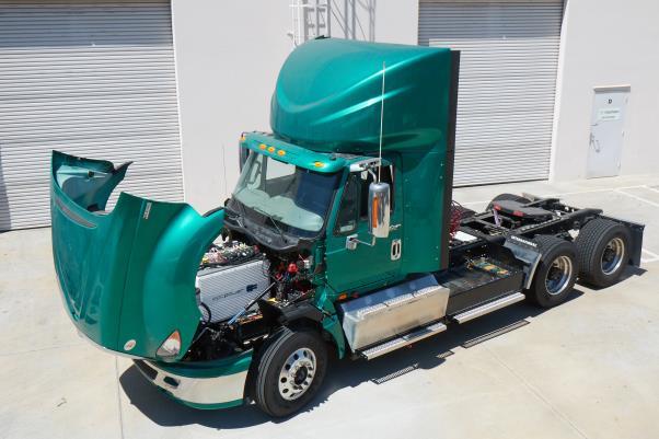 hybrids 3 electric refuse trucks funded Partnerships with Navistar and Peterbilt Primary funding sources to date: o