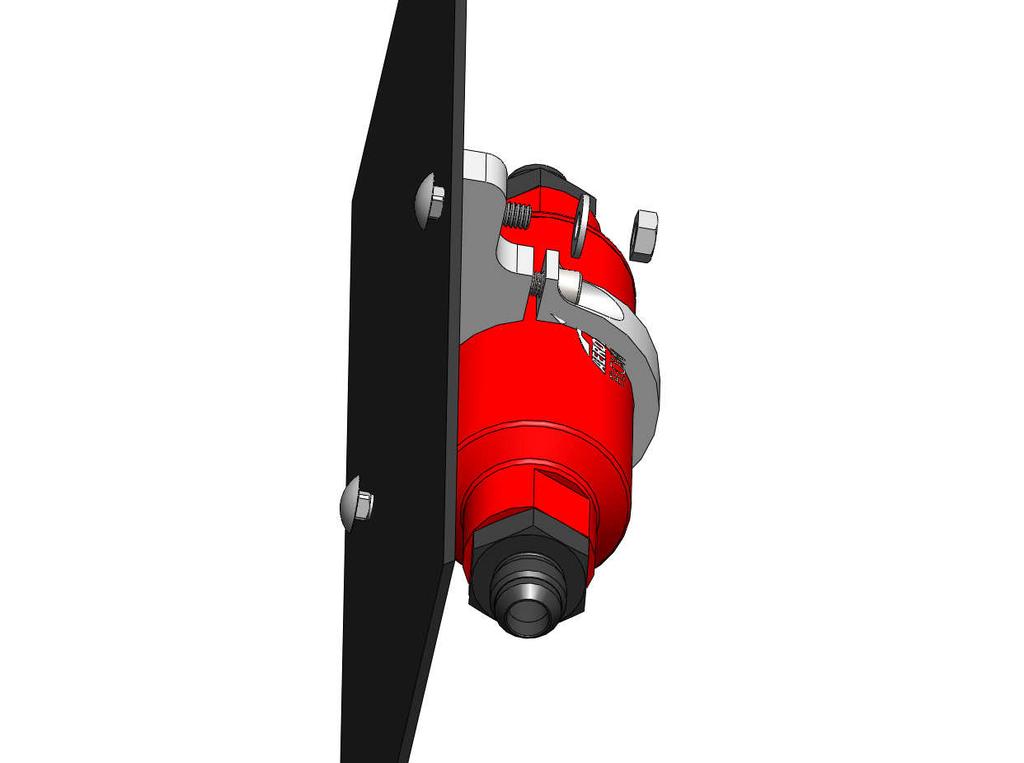 Section 1 - Fuel Tank Installation: 1-1. Once the engine has been allowed to cool, disconnect the negative battery cable and relieve the fuel system pressure. 1-2.