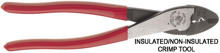 TOOLS NEEDED In addition to your regular hand tools, you will need, at least, the following tools: Wire Crimping and Stripping Tools: This style of hand crimper can be purchased from just about any