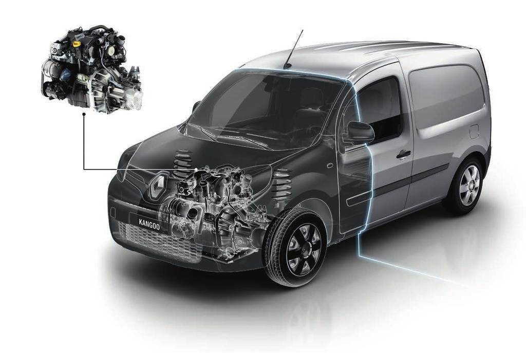 SAVE PRECIOUS RESOURCES: MONEY & TIME THE NEW RENAULT KANGOO IS A SMALL VAN WITH A BIG WORK ETHIC.