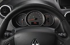 Brake Assist. The Renault Kangoo s large, wide windscreen provides optimum visibility of hazards and other road users.