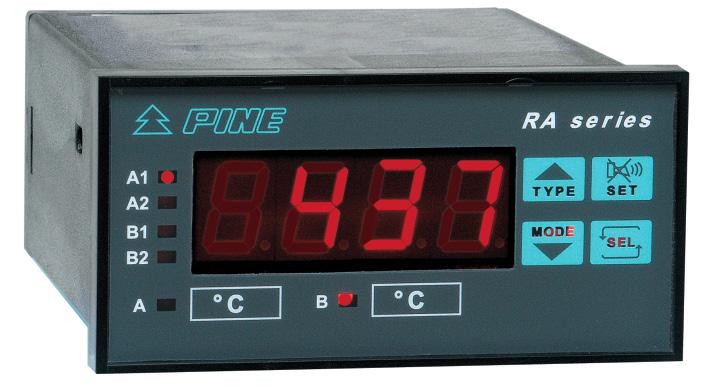 RA Series Digital Instrument Microprocessor based Designed to represent the ideal solution in marine applications.