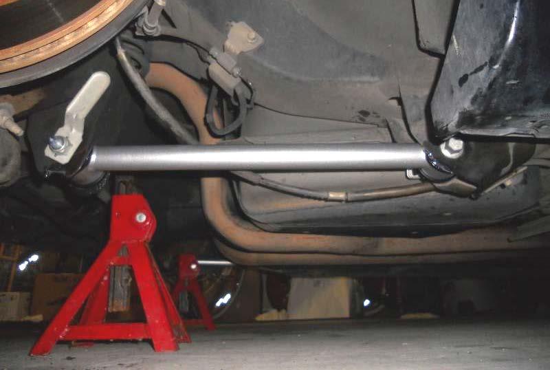 Since the new lower control arms are stiffer and have polyurethane bushings instead of rubber, you may experience a small amount of additional road noise and a stiffer ride. Troubleshooting: 1.