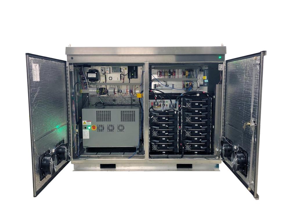 Introduction The SU50 Stationary Energy Storage System Unit provides state-of-the-art battery energy to commercial customers in an easy-to-install and commission package.