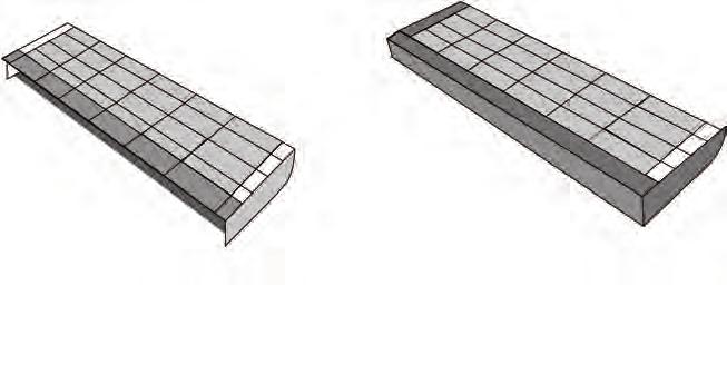 Flooring & Stairtreads Galvanised Fixing lips For health & safety reasons it is advisable to use a minimum of four butterfly or saddle clips per panel with extra clips as required.