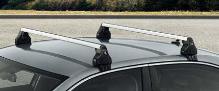 roof rack for Superb Limousine (3V5 071 126) Simulation map of stress induced by roof rack tightening