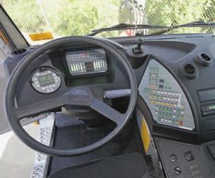Comfort und functionality Modern driver s cab and crane cab Both the modern driver s cab and the