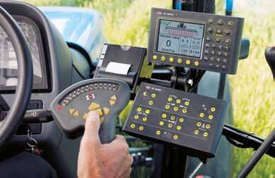 The HC 9500 controller provides growers a powerful, full-featured precision farming tool for guidance, data logging, application report generation, automated steering and more.