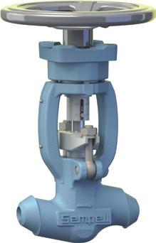 7 Sempell High Pressure Stop Valves Designed for the isolation and control of high temperature and high pressure systems, this multipurpose globe valve can be used in a wide variety of applications.