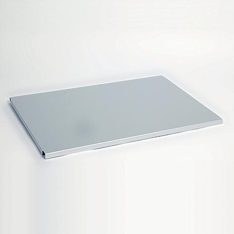 aluminum shelf D-type 35 9/16 x 24 1/2 x 1 9/16 inch 16006 00002 UFlex aluminum shelf W-type 35 9/16 x 16