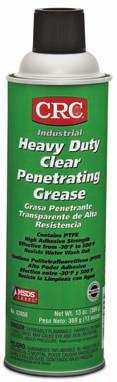 EQUIPMENT MAINTENANCE LUBRICANTS 3-36 MULTI-PURPOSE LUBRICANT AND CORROSION INHIBITOR Multi-purpose lubricant, penetrant and corrosion inhibitor Forms a clear, thin film that lubricates, prevents
