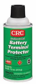 Drum BATTERY TERMINAL PROTECTOR Provides a soft, dry, lead-free protective coating that keeps moisture, salts and road grime from corroding metal contacts Enhances battery life and power by