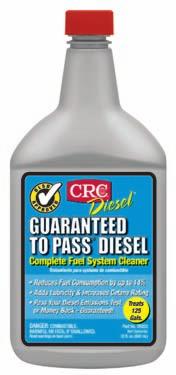 gelled fuel Lubricates upper cylinders Reduces emission and smoke Dissolves varnish and gum accumulation Improves fuel economy Disperses water Contains no harmful alcohol Complies with ULSD fuel