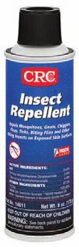 damage plastic connectors and other insulating materials CRC trigger provides a dense, accurate spray that will reach over 20 feet to drench harmful insects and their nests The only wasp and hornet