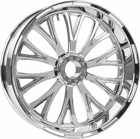RevTech Wheels are Modular Select and Order your Hub from pages.18 -.19 See.20 -.21 for Pulley Fitments RevTech Billet Wheels - Hydro Size Hydro Size Hydro 16 x 3.50 603928 18 x 8.50 603935 16 x 5.