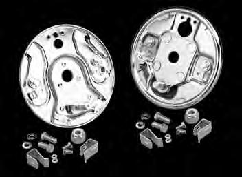 19050 19052 Chrome Wheel Socket Screws Chrome wheel socket screws for models with interchangeable hubs from 37-72.