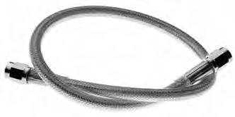 RevTech -3 Universal Street Legal Brake Lines and Fittings Create your own custom brake line by matching our extensive universal stainless steel braided brake lines with our wide selection of