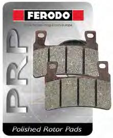for the discriminating Harley, Buell and custom bike builder, Ferodo premium quality brake pads provide championship winning performance with a rich heritage to match.